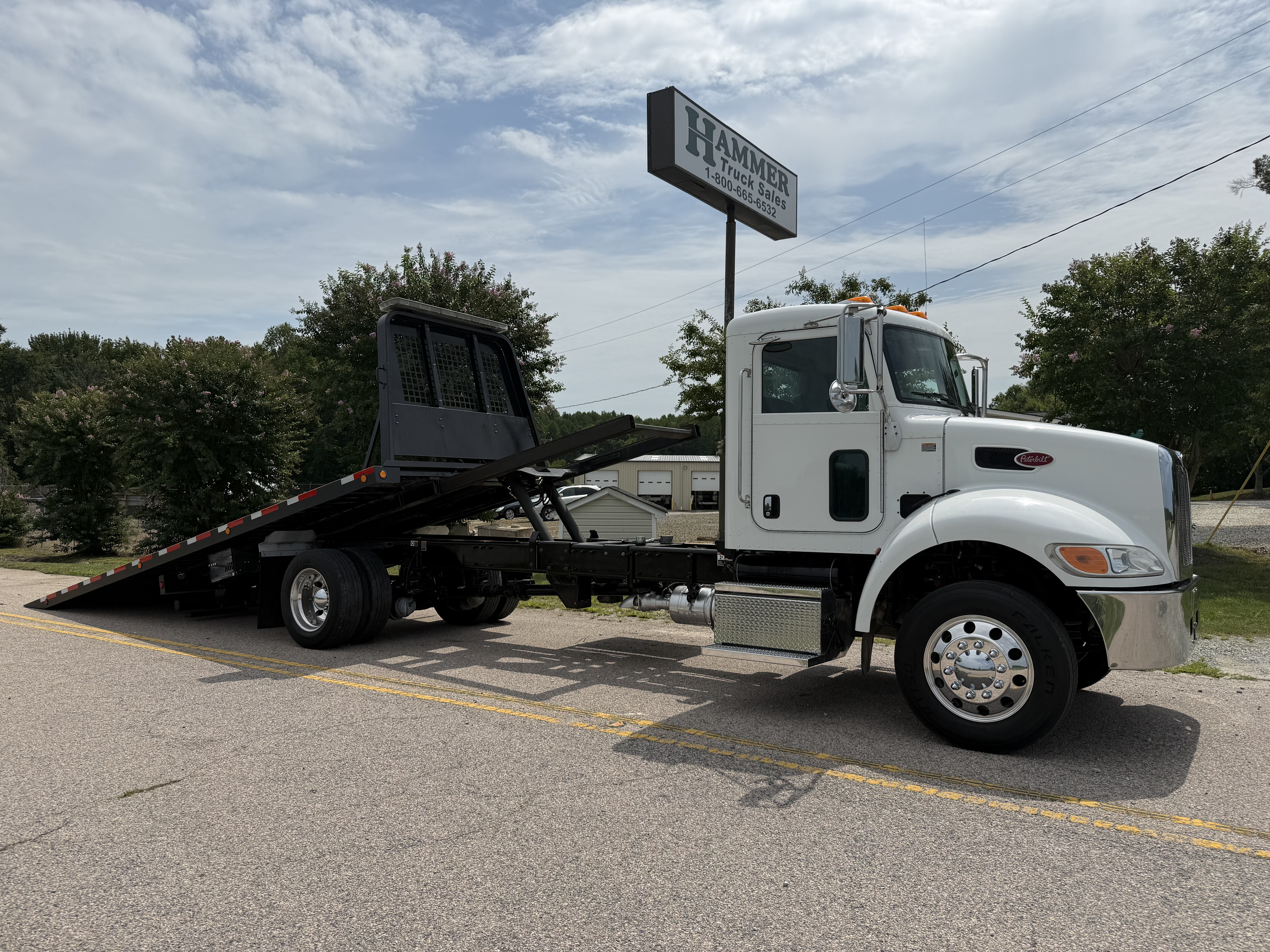 2021 PETERBILT 337 in Salisbury, NC