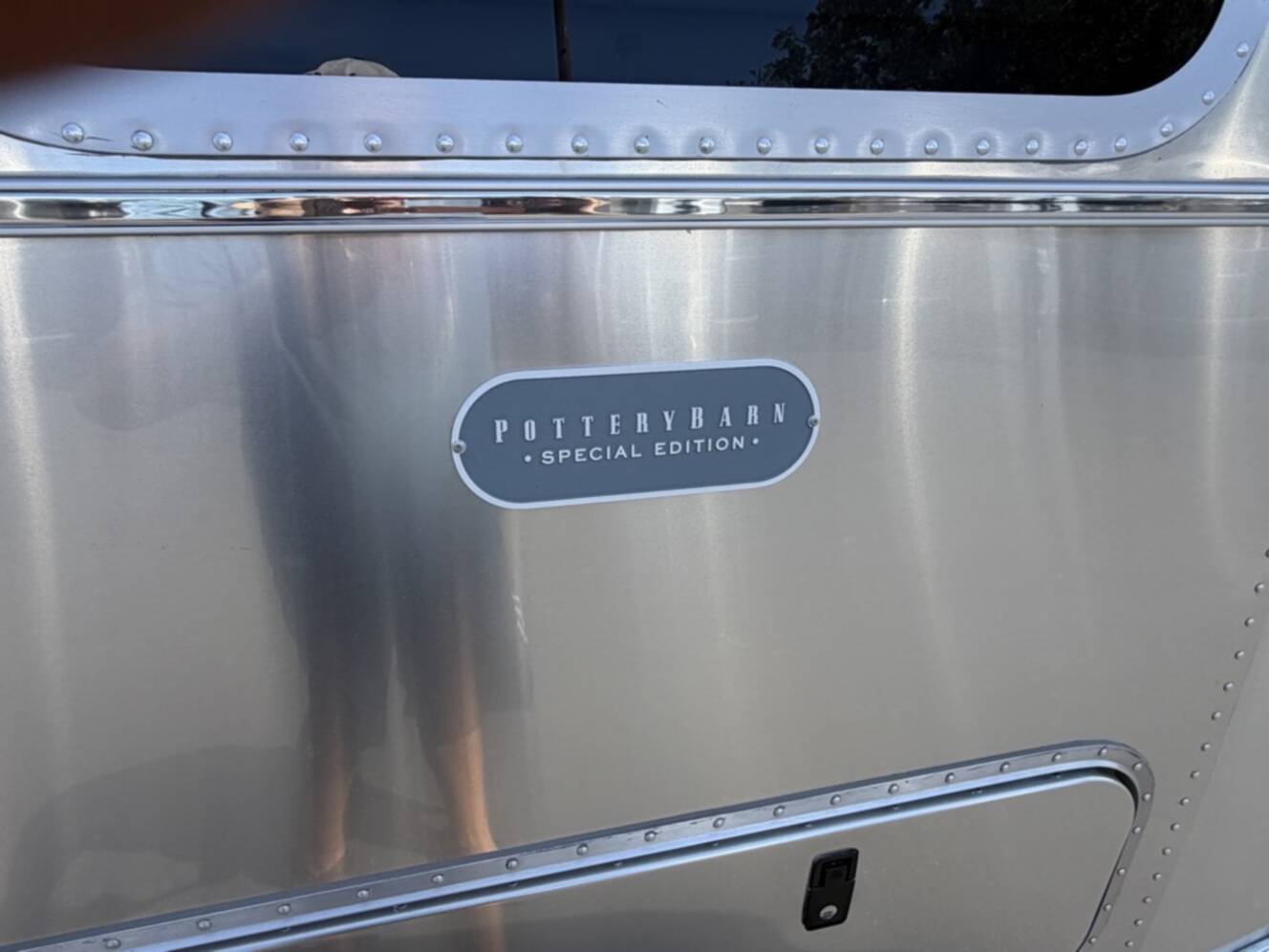 A photo of this 2023 Airstream POTTERY BARN 28RB TWIN