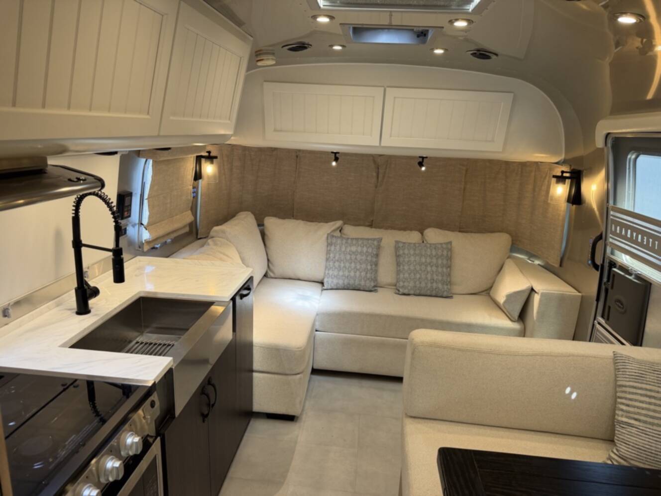 A photo of this 2023 Airstream POTTERY BARN 28RB TWIN