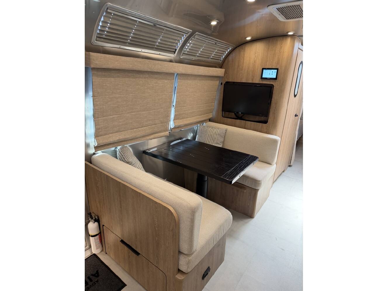 A photo of this 2023 Airstream POTTERY BARN 28RB TWIN