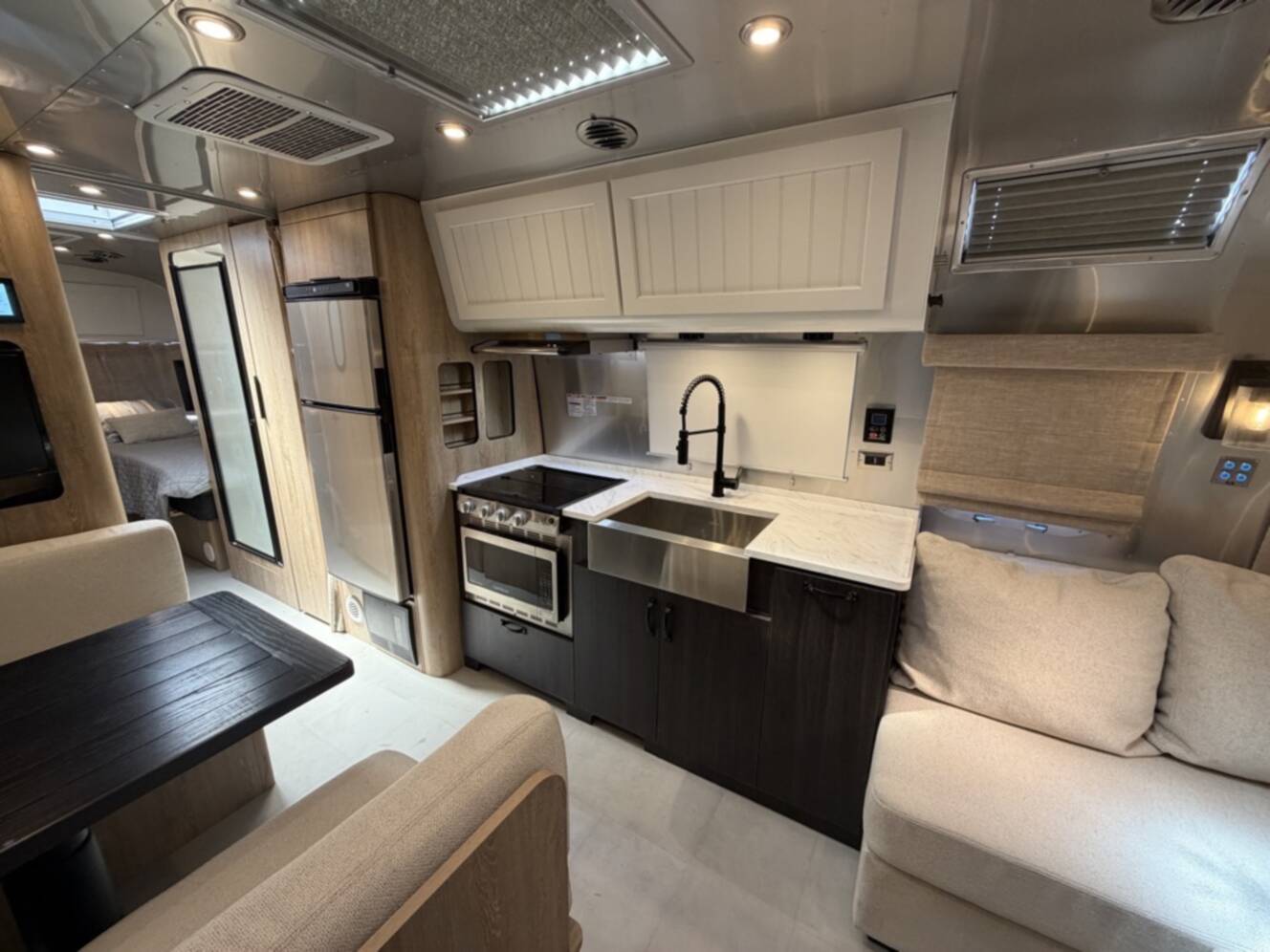 A photo of this 2023 Airstream POTTERY BARN 28RB TWIN