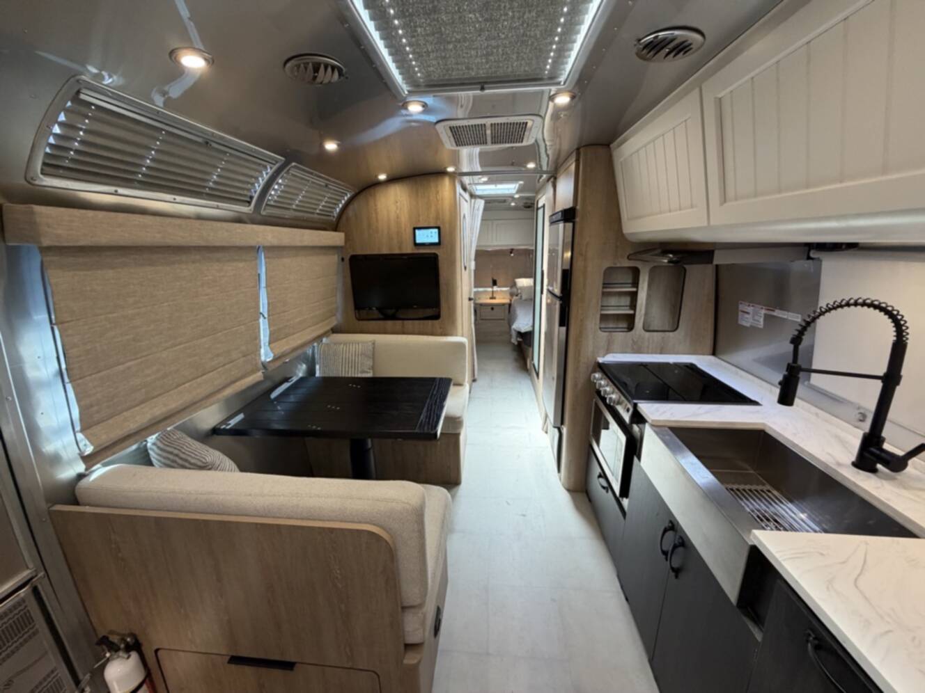 A photo of this 2023 Airstream POTTERY BARN 28RB TWIN