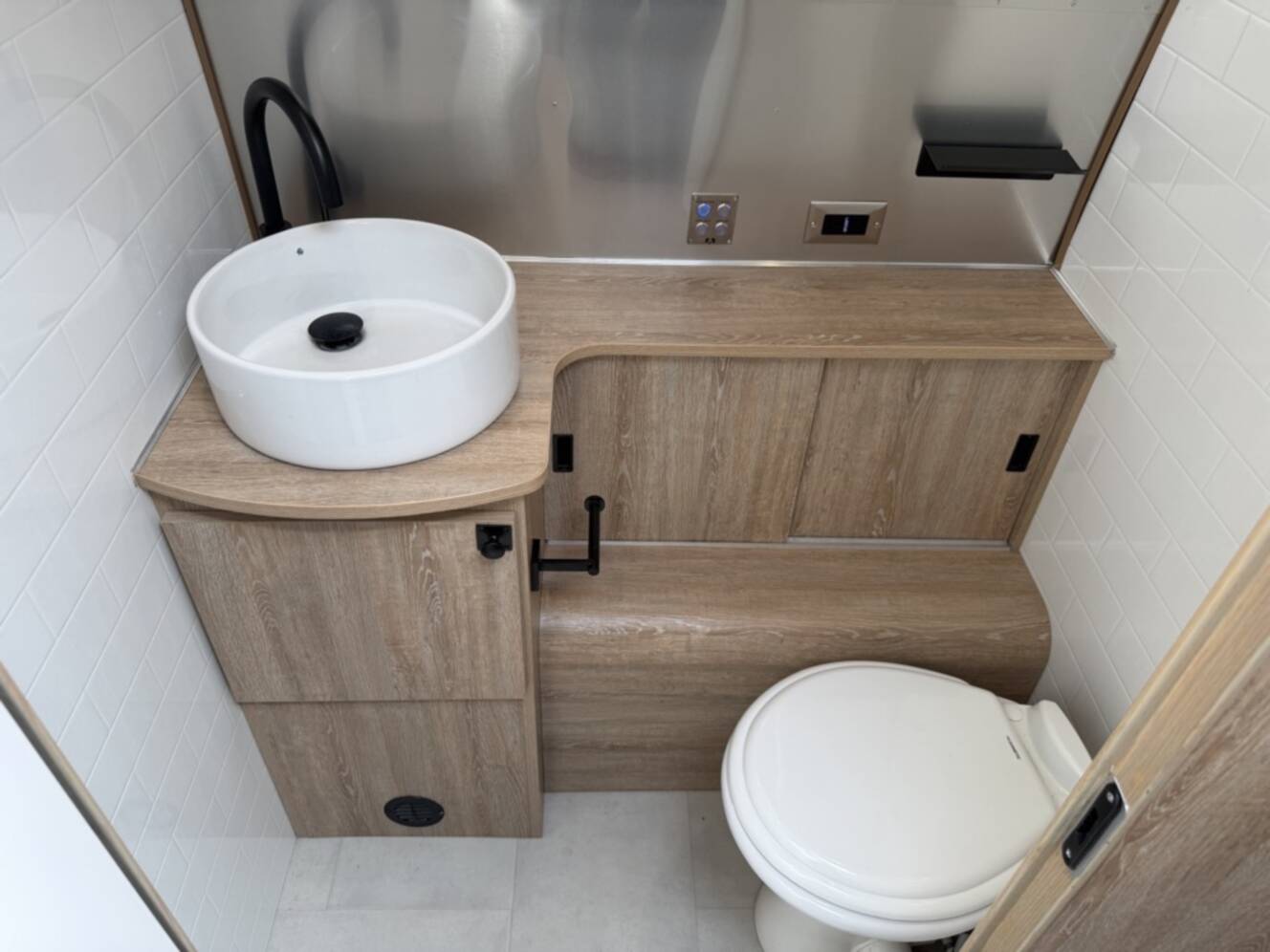 A photo of this 2023 Airstream POTTERY BARN 28RB TWIN