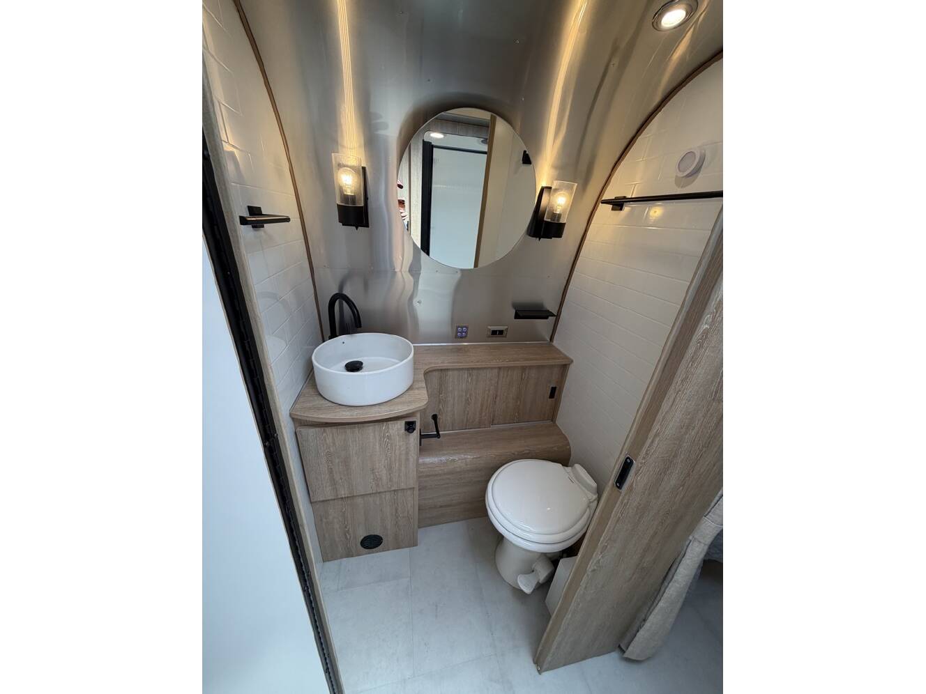 A photo of this 2023 Airstream POTTERY BARN 28RB TWIN