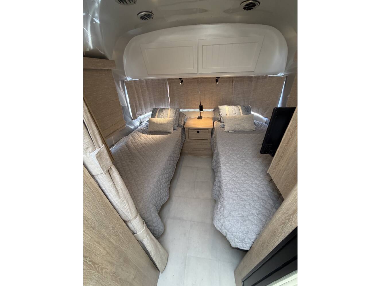 A photo of this 2023 Airstream POTTERY BARN 28RB TWIN