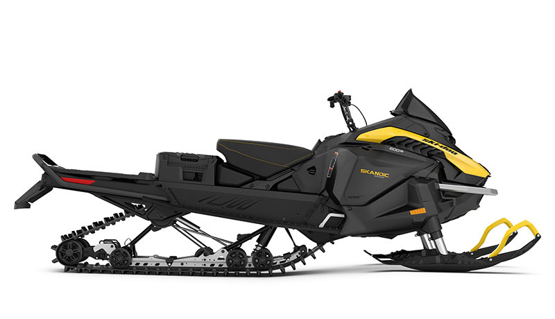 2027 Ski-Doo Skandic Sport 600 EFI ES Utility WT 1.25 in rutland VT