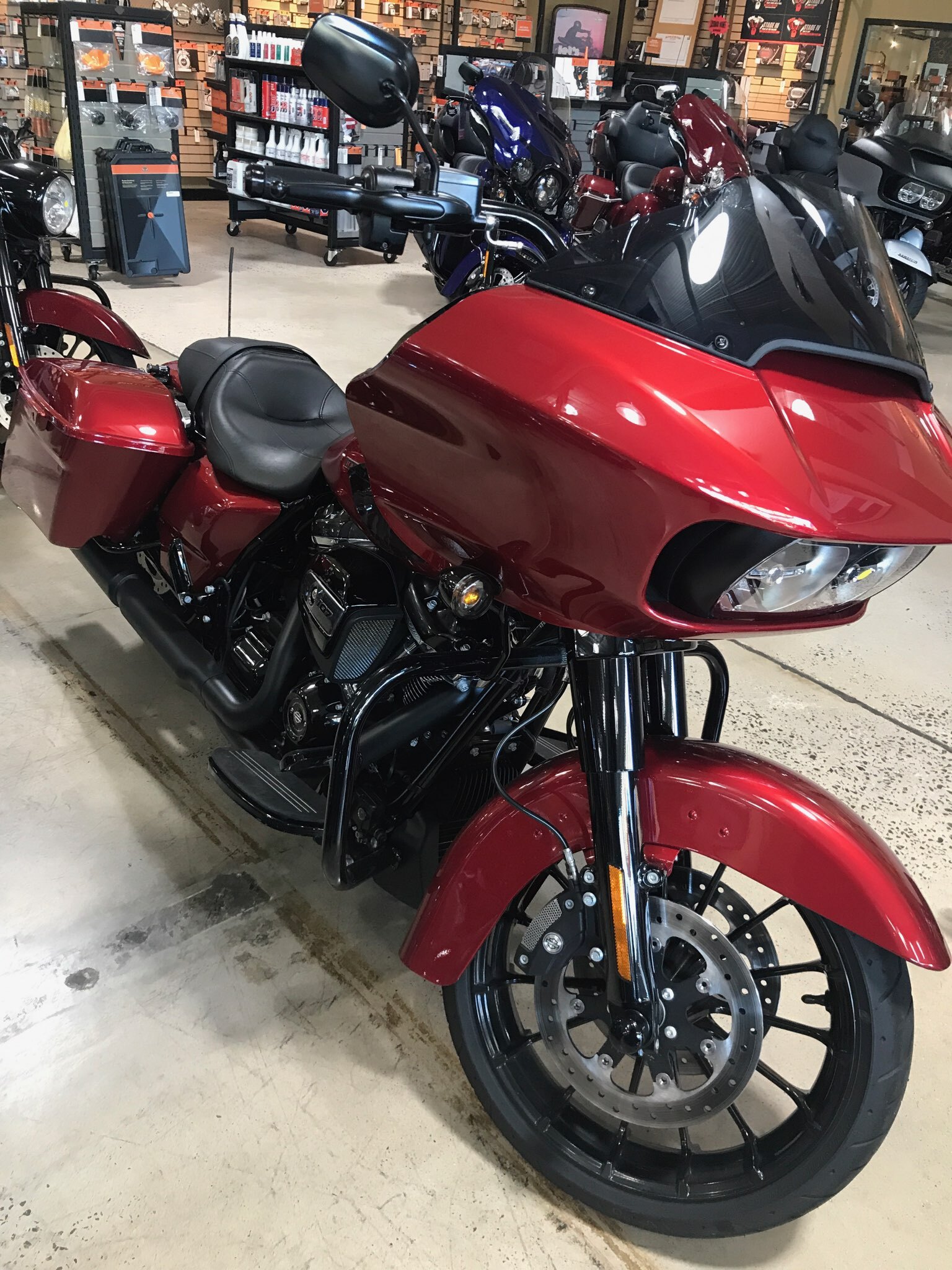 2018 Harley-Davidson ROAD GLIDE SPECIAL SPECIAL in Elizabeth City, NC
