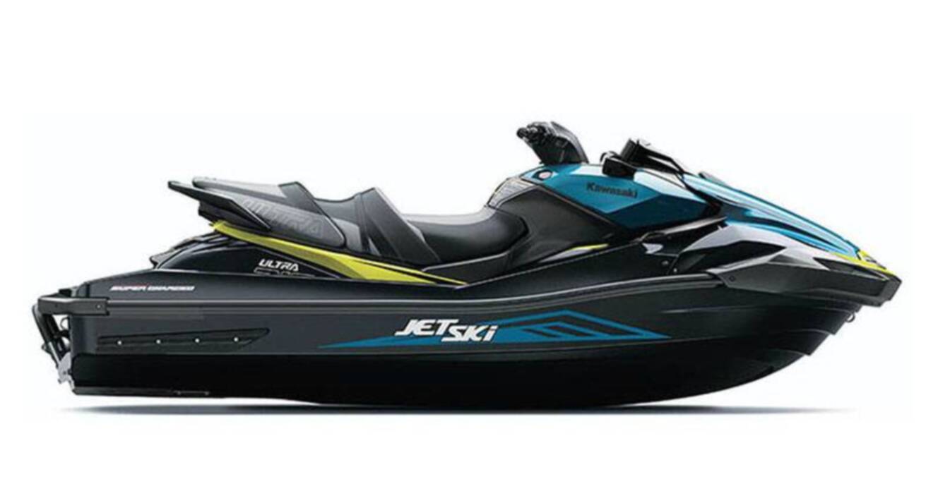 A photo of this 2023 Kawasaki Jet Ski Ultra 310X