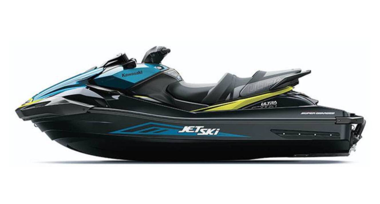 A photo of this 2023 Kawasaki Jet Ski Ultra 310X