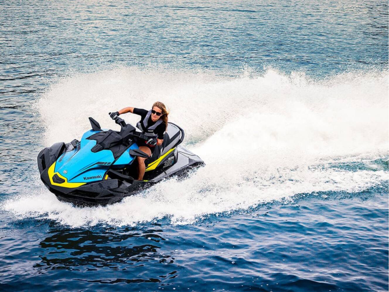 A photo of this 2023 Kawasaki Jet Ski Ultra 310X