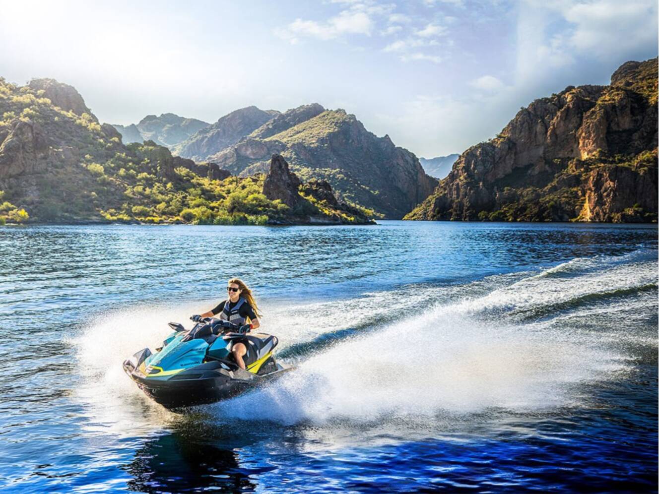 A photo of this 2023 Kawasaki Jet Ski Ultra 310X