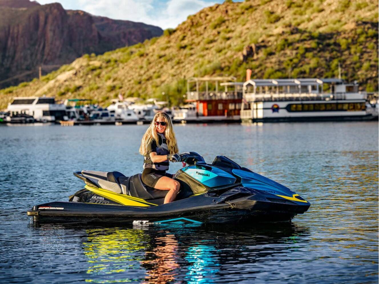 A photo of this 2023 Kawasaki Jet Ski Ultra 310X
