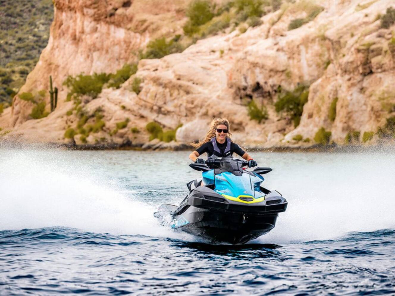 A photo of this 2023 Kawasaki Jet Ski Ultra 310X