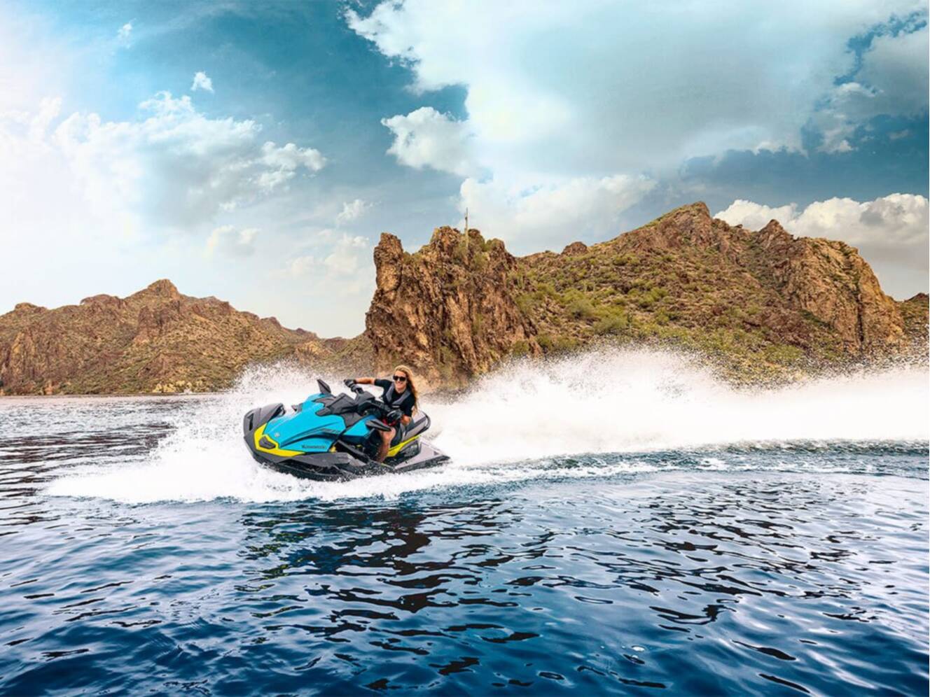 A photo of this 2023 Kawasaki Jet Ski Ultra 310X