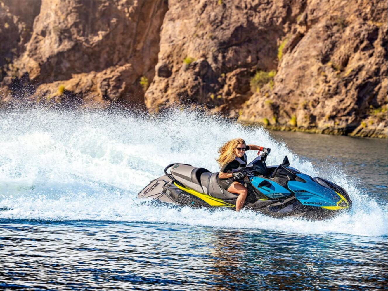 A photo of this 2023 Kawasaki Jet Ski Ultra 310X