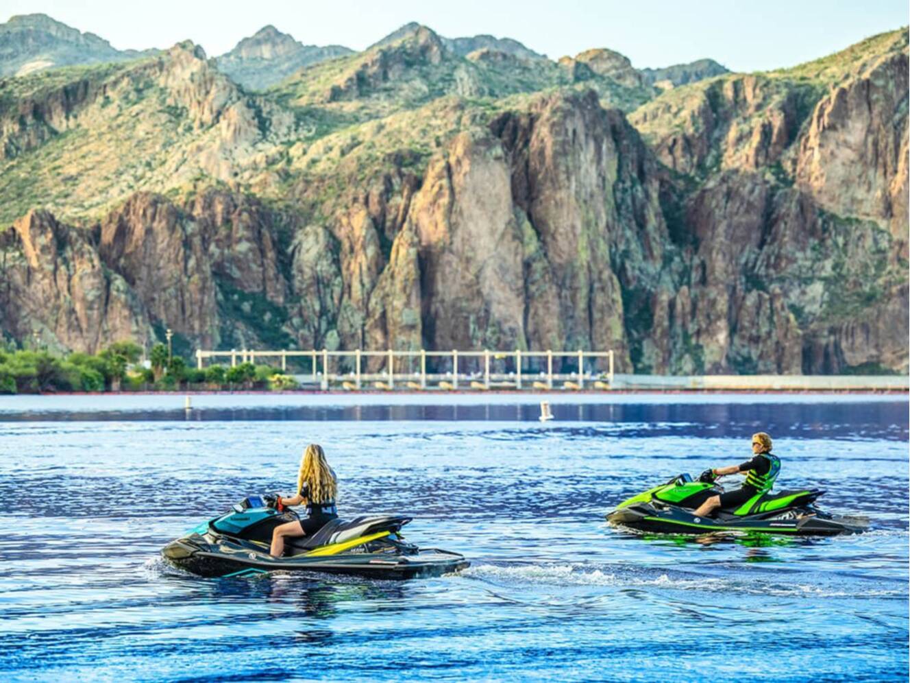 A photo of this 2023 Kawasaki Jet Ski Ultra 310X