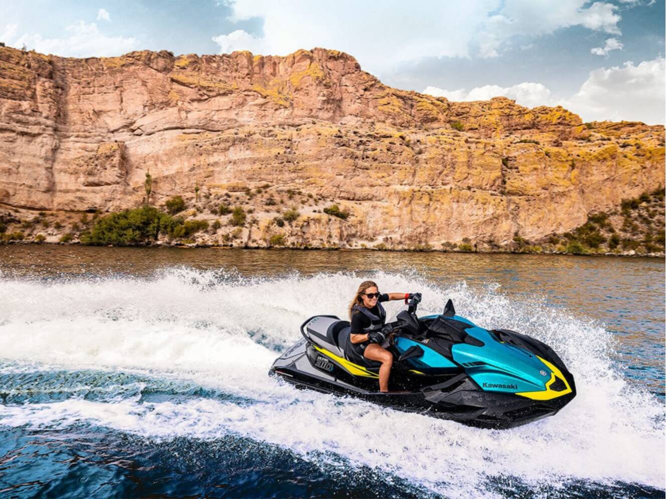 A photo of this 2023 Kawasaki Jet Ski Ultra 310X