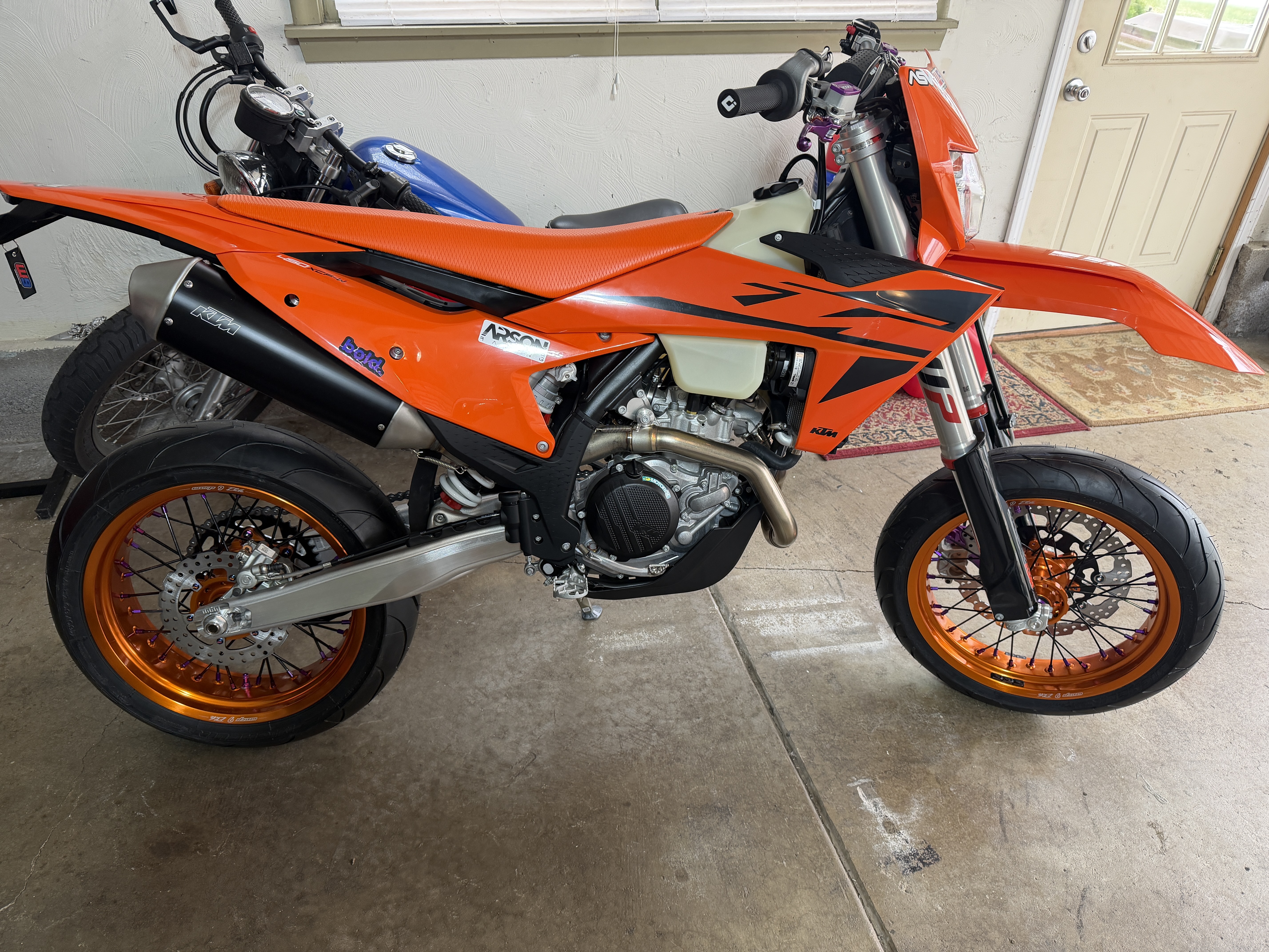 2025 KTM XCF-W 450 450 in Poland, OH