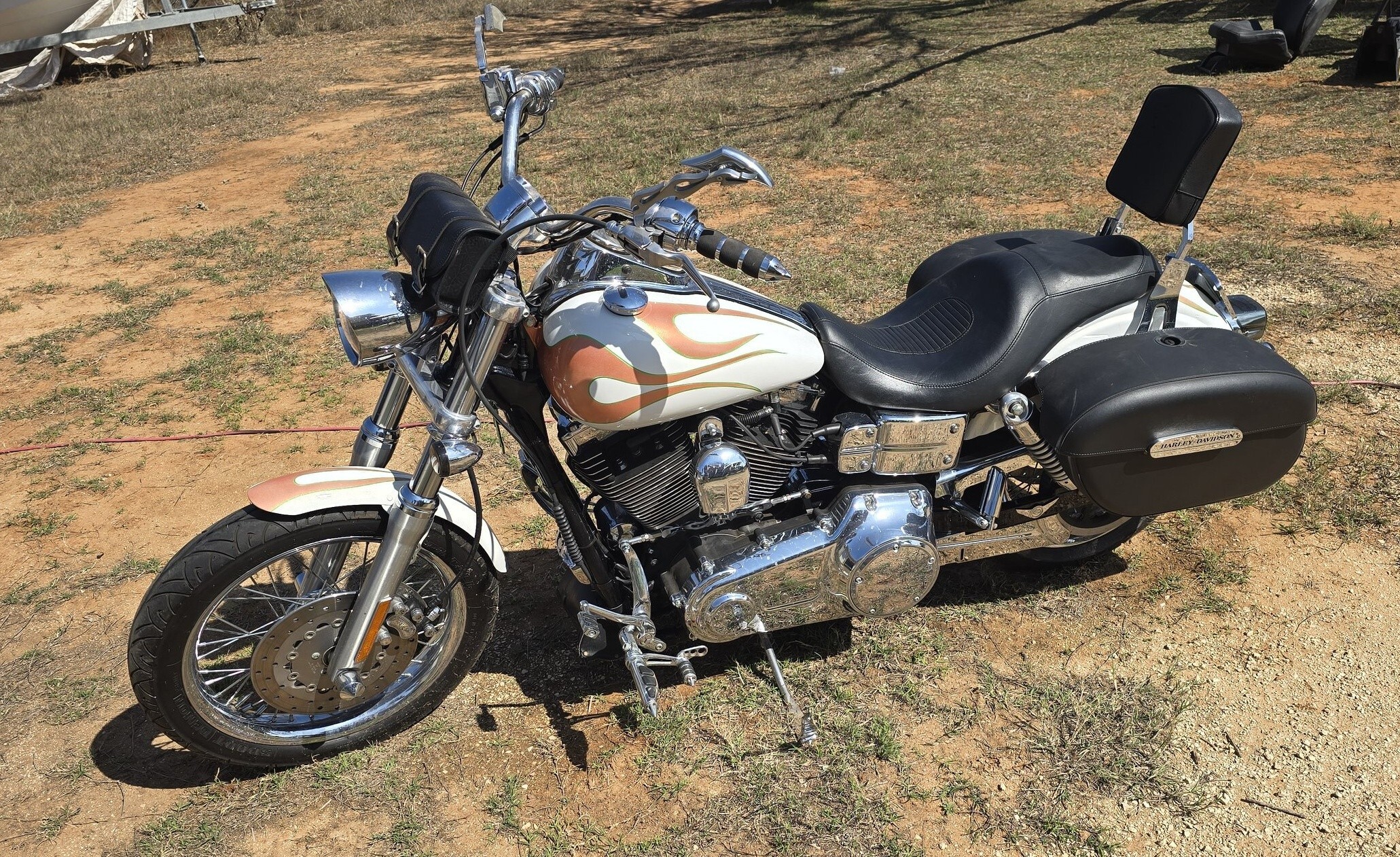 2007 Harley-Davidson DYNA GLIDE® SUPER GLIDE® SUPER GLIDE® in Floresville, TX