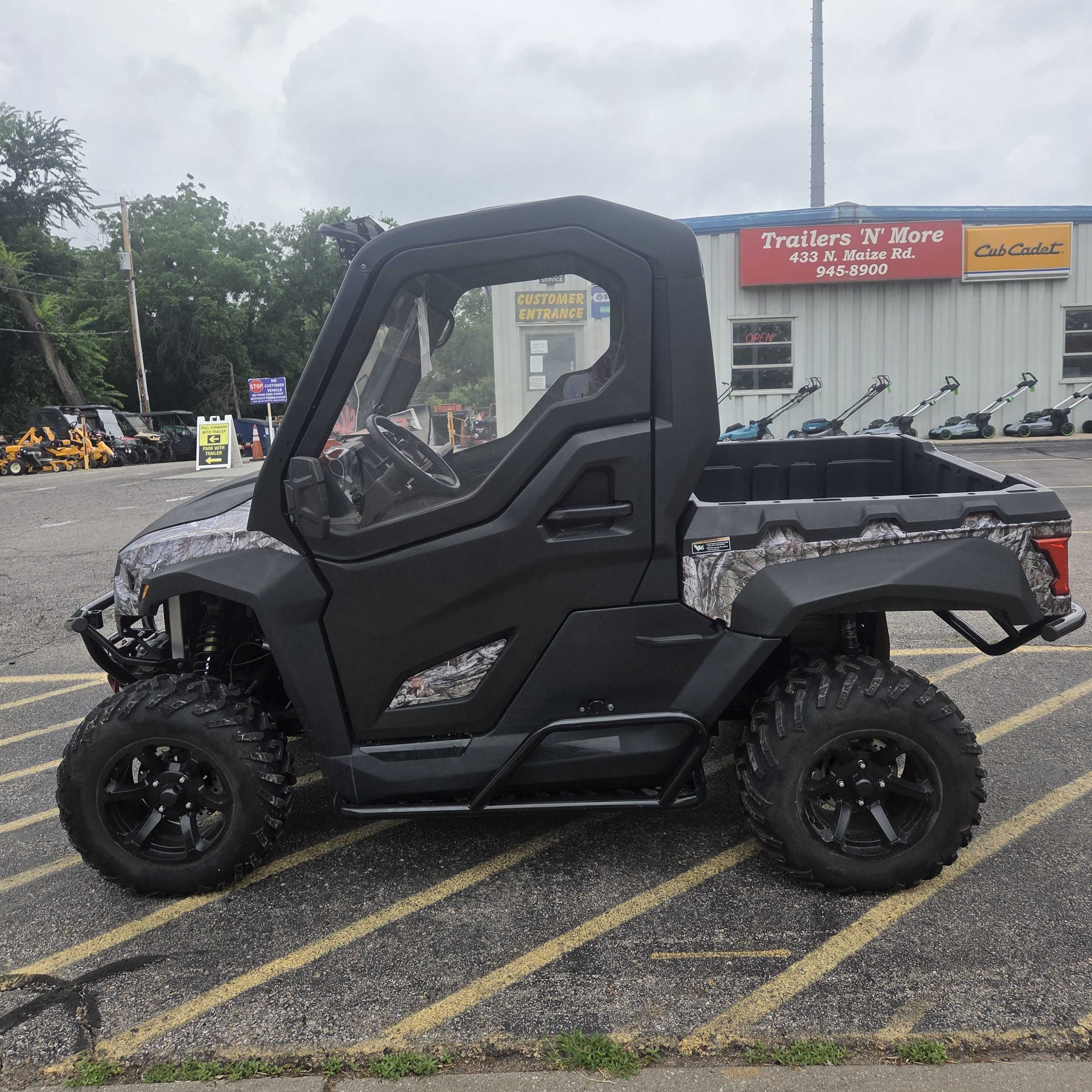 2022 CUB CADET Challenger MX 750 EPS CAMO in Wichita, KS