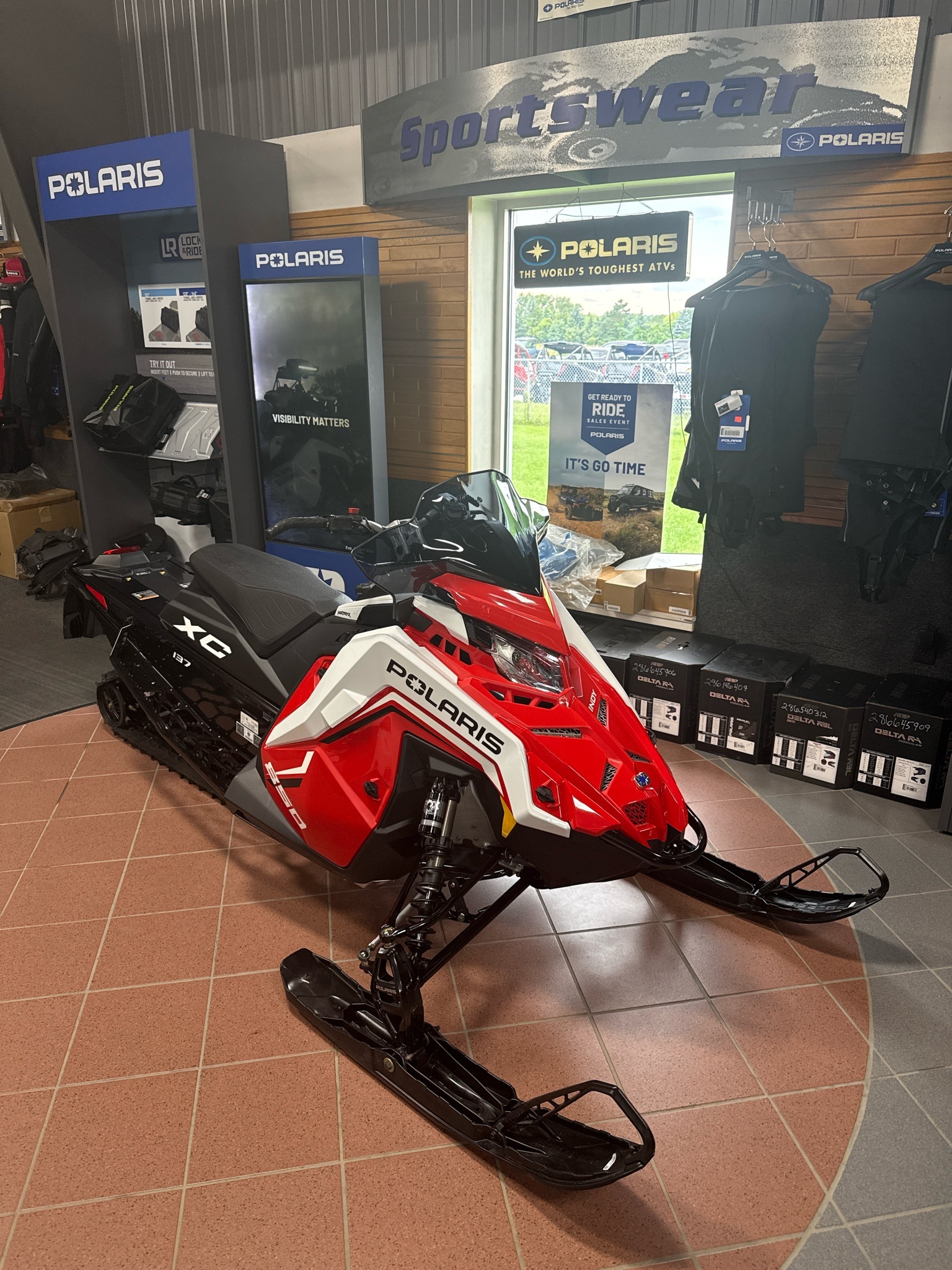 2027 Polaris 850 INDY XC 137 Indy Red ES in adams center NY