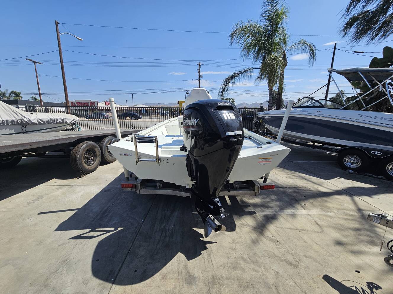 A photo of this 2020 Lowe 20 BAY
