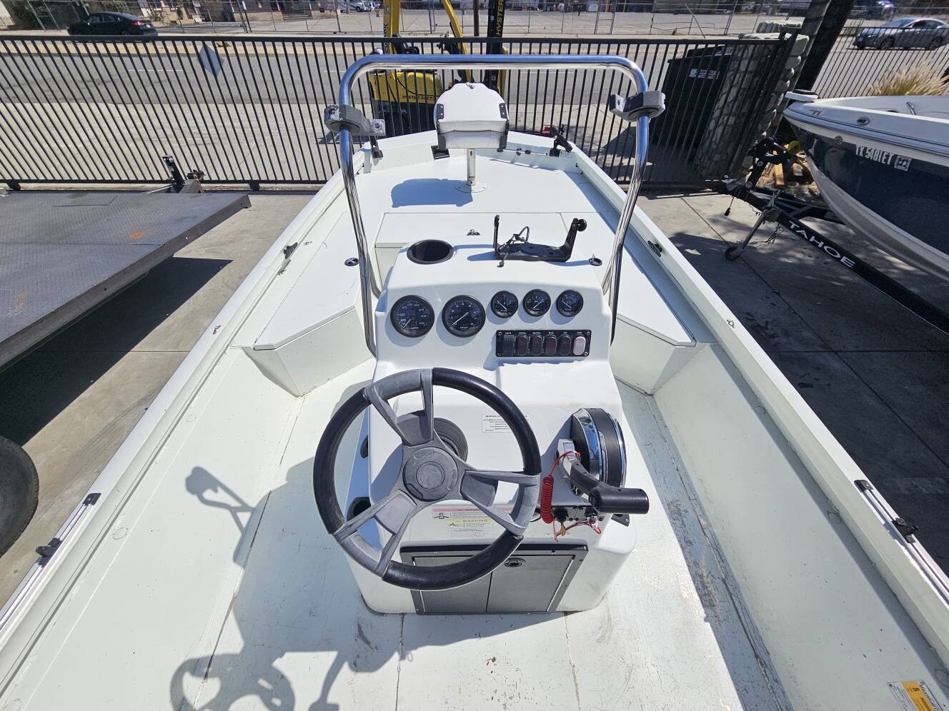A photo of this 2020 Lowe 20 BAY