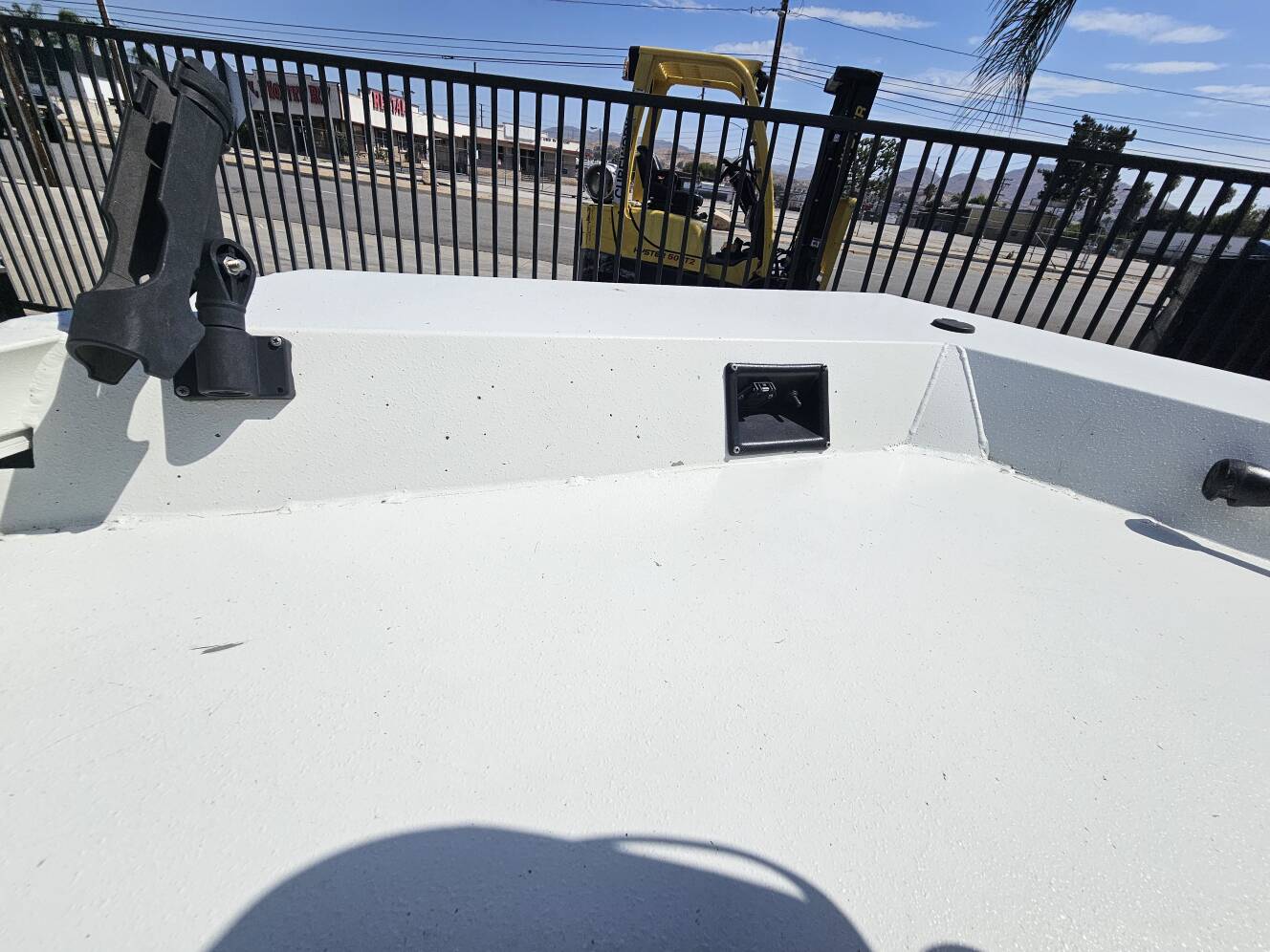A photo of this 2020 Lowe 20 BAY