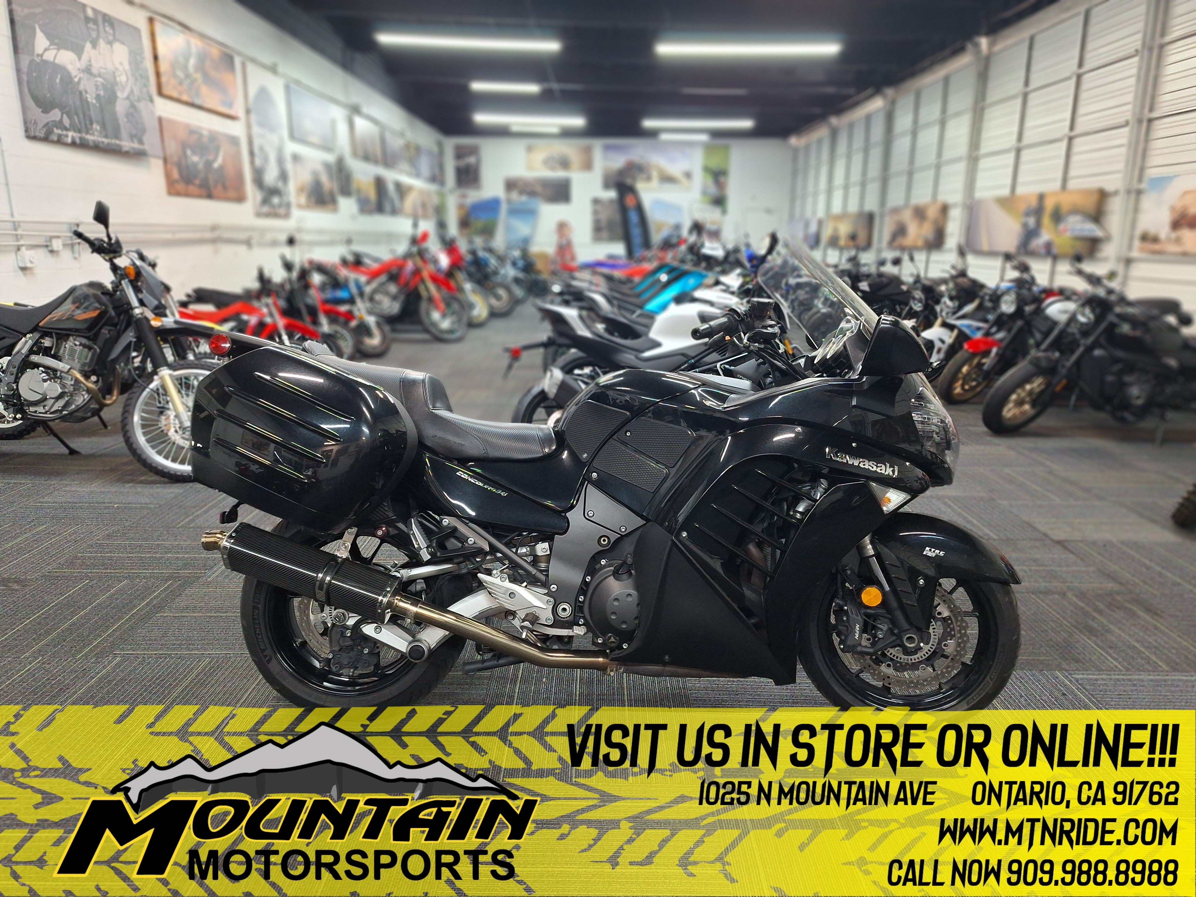 2015 Kawasaki Concours® 14 ABS 14 ABS in Ontario, CA