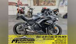 2024 Kawasaki Ninja 650 ABS Sportbike motorcycle