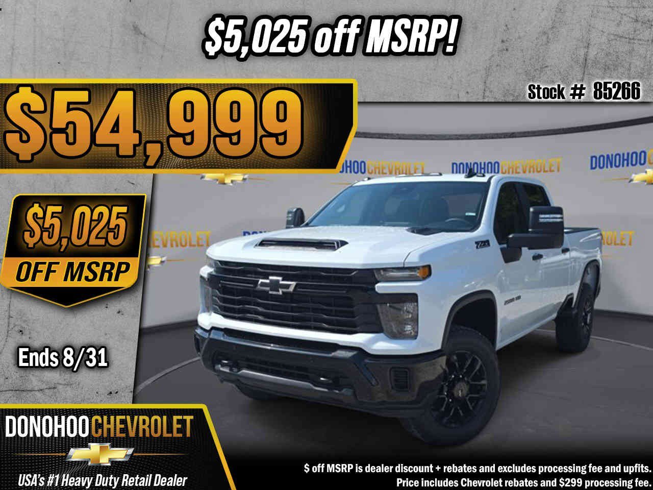 2026 CHEVROLET Silverado 2500HD in Fort Payne, AL