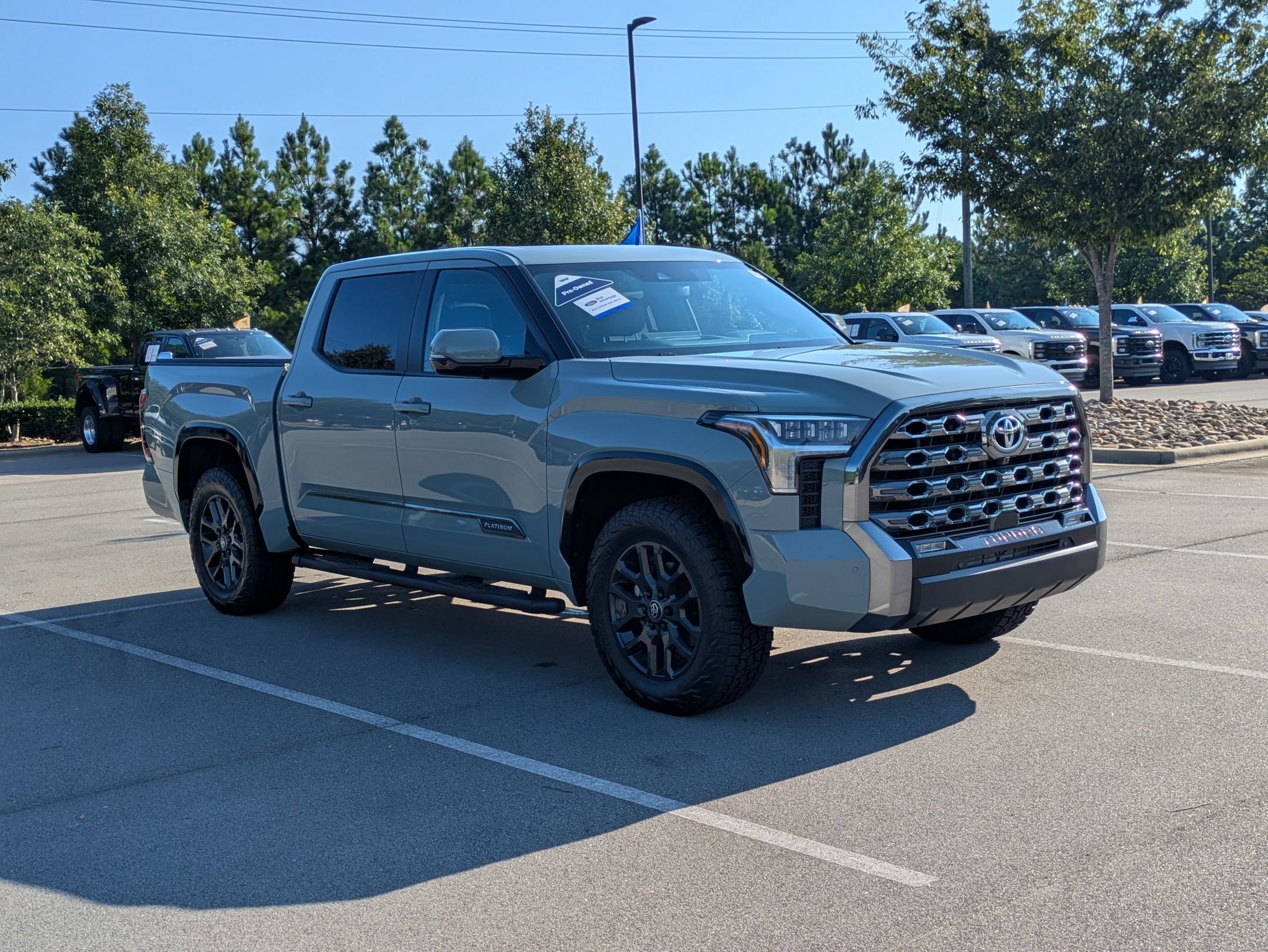 2025 TOYOTA TUNDRA in Apex, NC