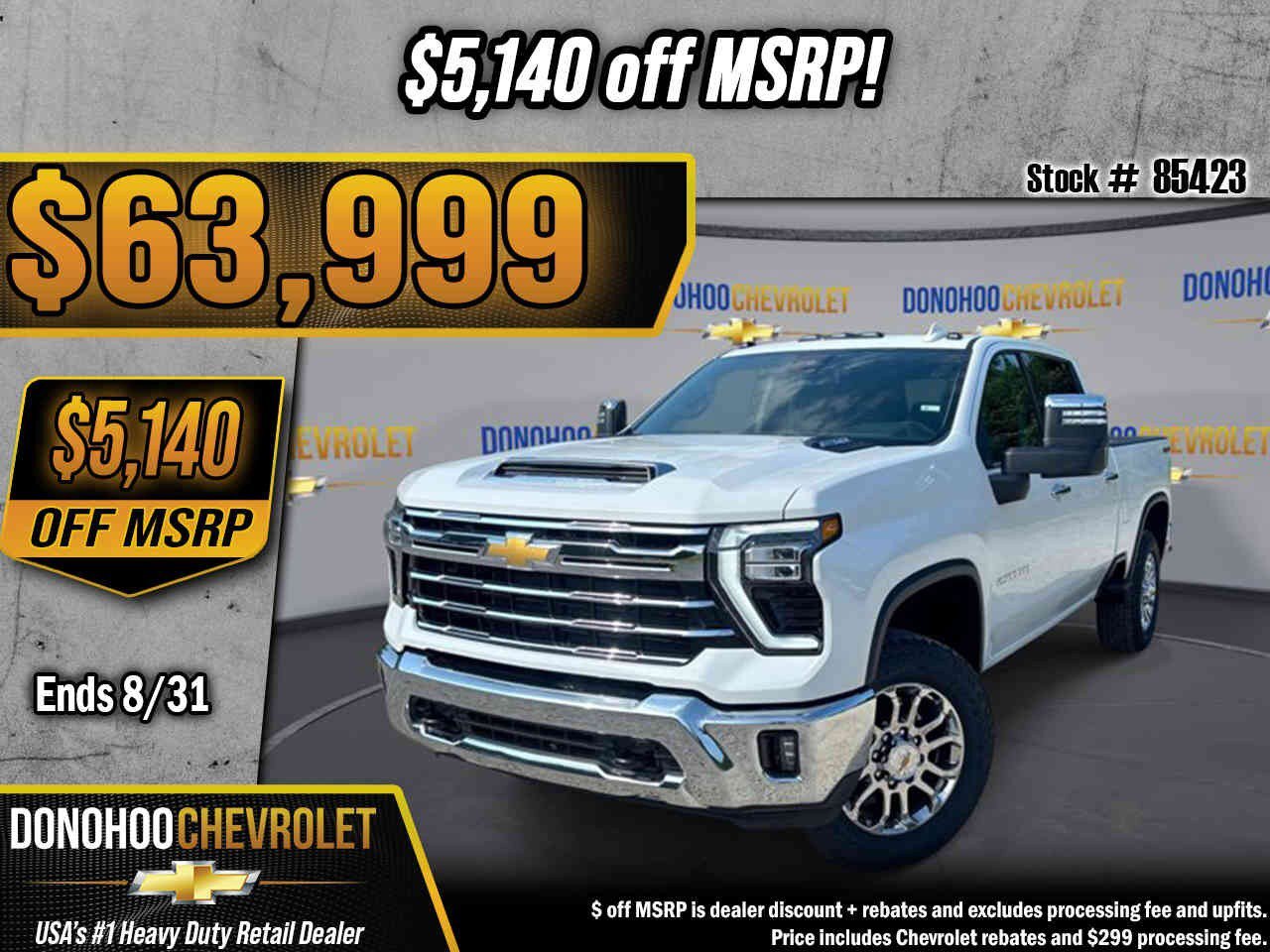2026 CHEVROLET Silverado 2500HD in Fort Payne, AL