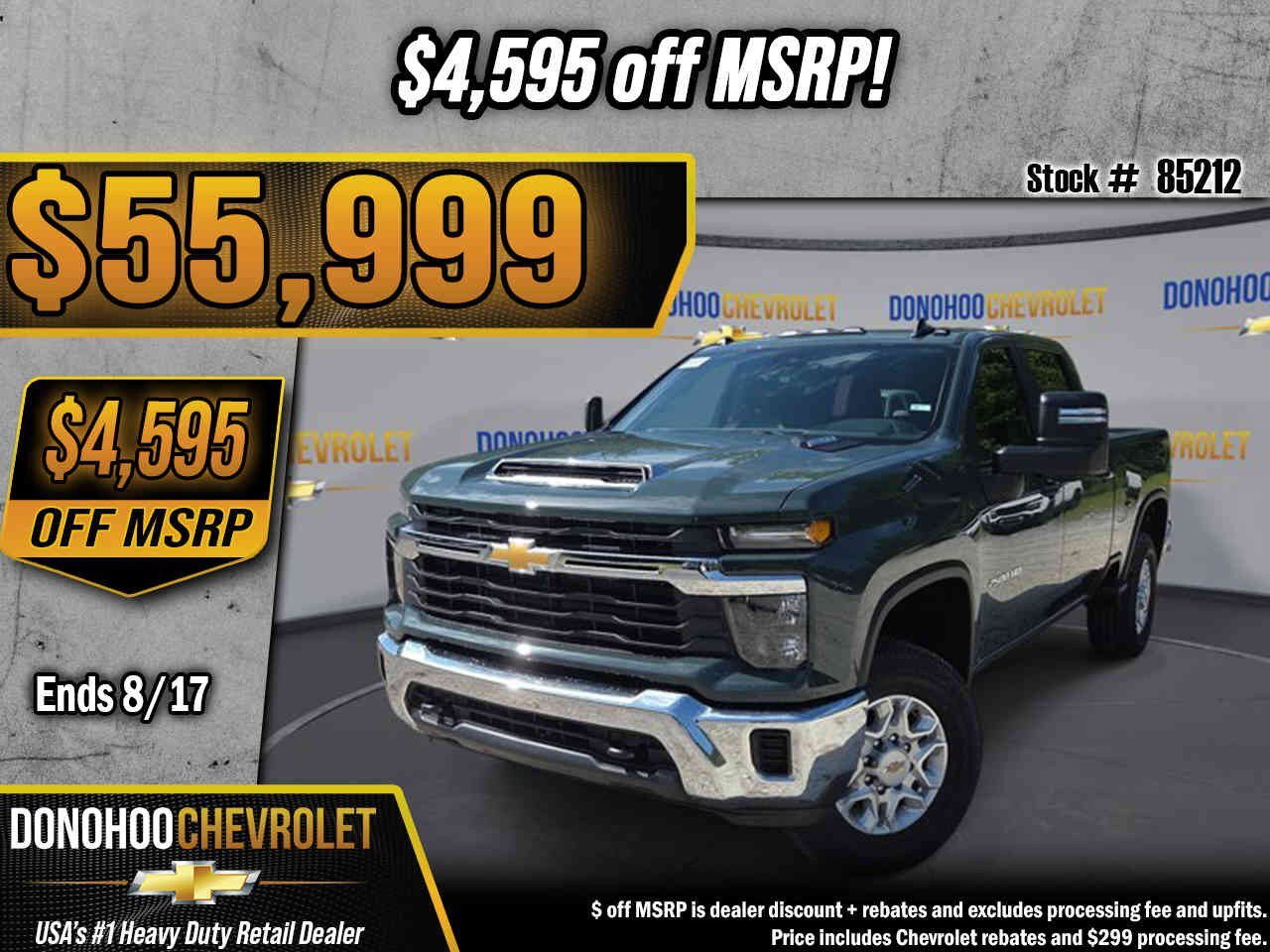 2026 CHEVROLET Silverado 2500HD in Fort Payne, AL
