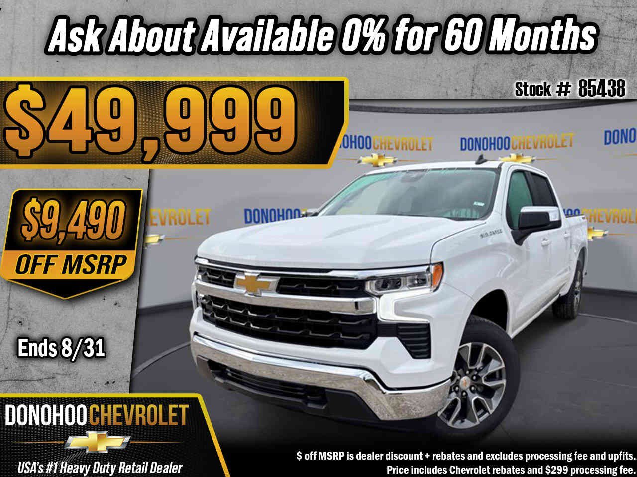 2026 CHEVROLET Silverado 1500 in Fort Payne, AL