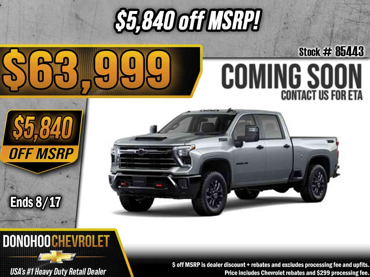 2026 CHEVROLET Silverado 2500HD in Fort Payne, AL