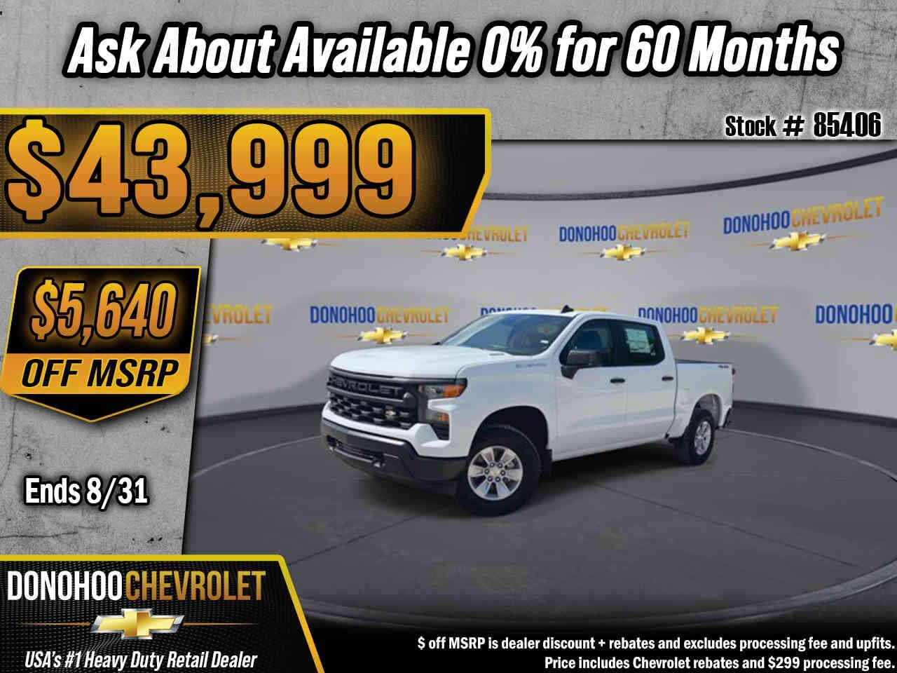 2026 CHEVROLET Silverado 1500 in Fort Payne, AL