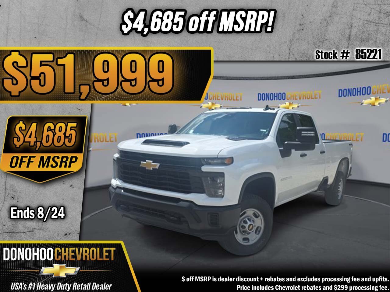 2026 CHEVROLET Silverado 2500HD in Fort Payne, AL