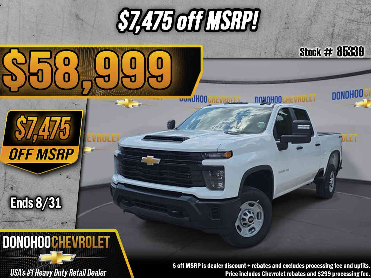 2026 CHEVROLET Silverado 2500HD in Fort Payne, AL