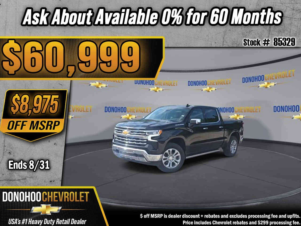 2026 CHEVROLET Silverado 1500 in Fort Payne, AL
