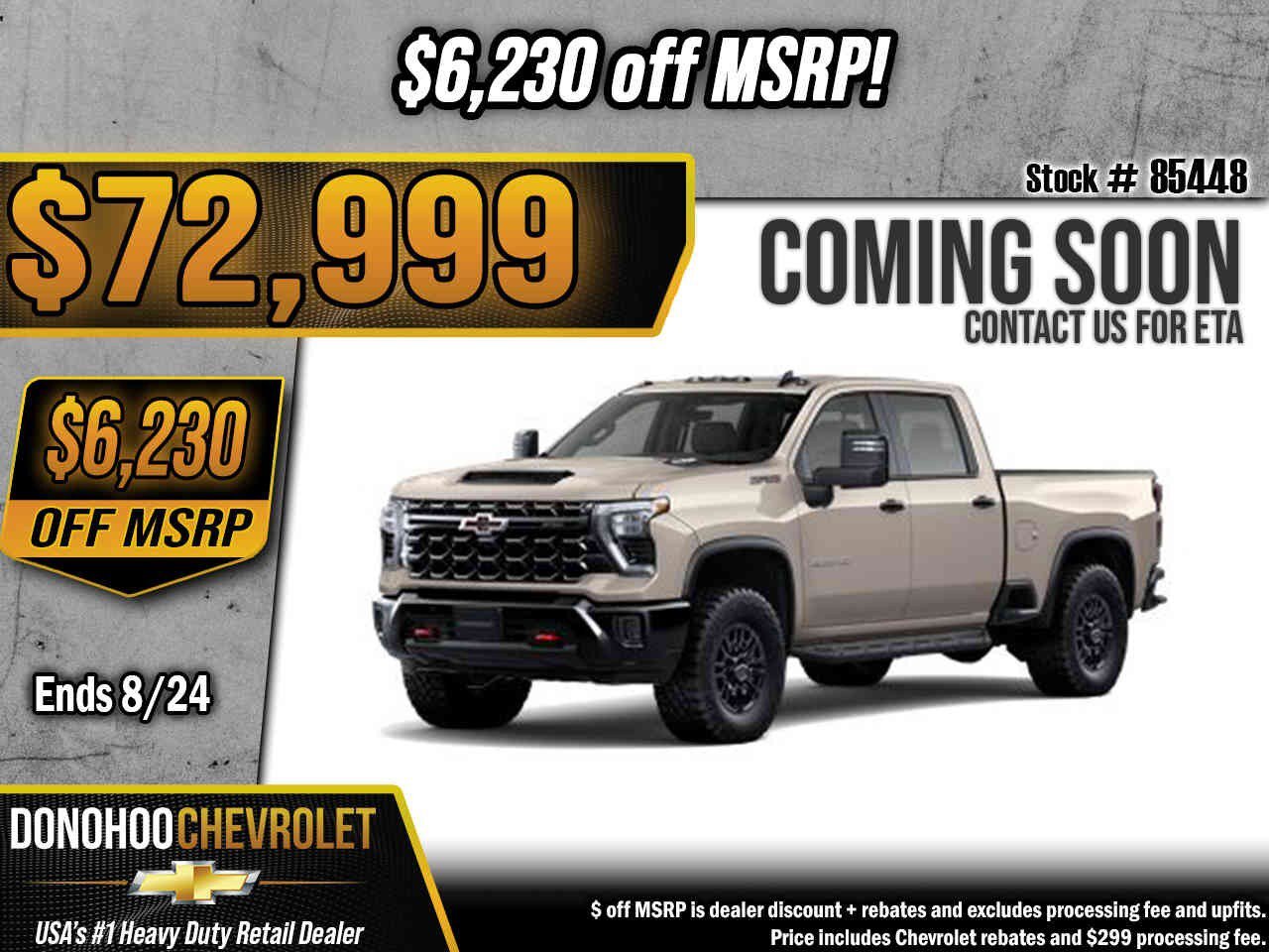 2026 CHEVROLET Silverado 2500HD in Fort Payne, AL
