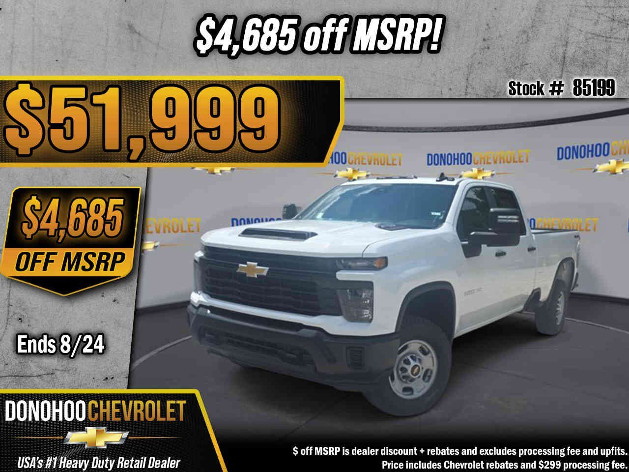 2026 CHEVROLET Silverado 2500HD in Fort Payne, AL
