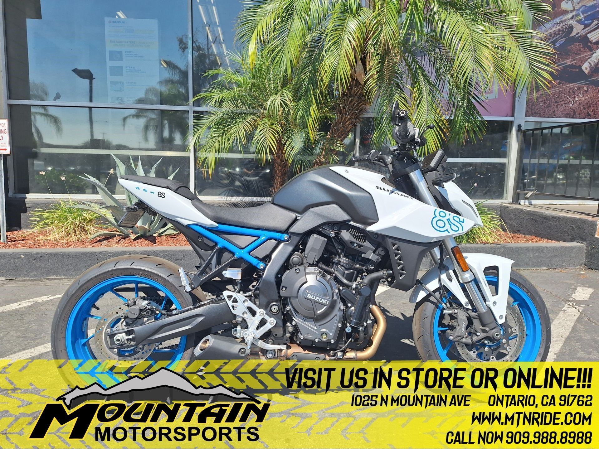 2023 Suzuki GSX-8S 8S in Ontario, CA