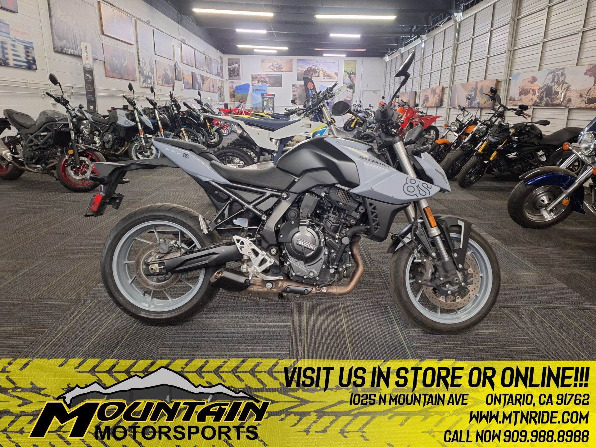 2024 Suzuki GSX-8S 8S in Ontario, CA