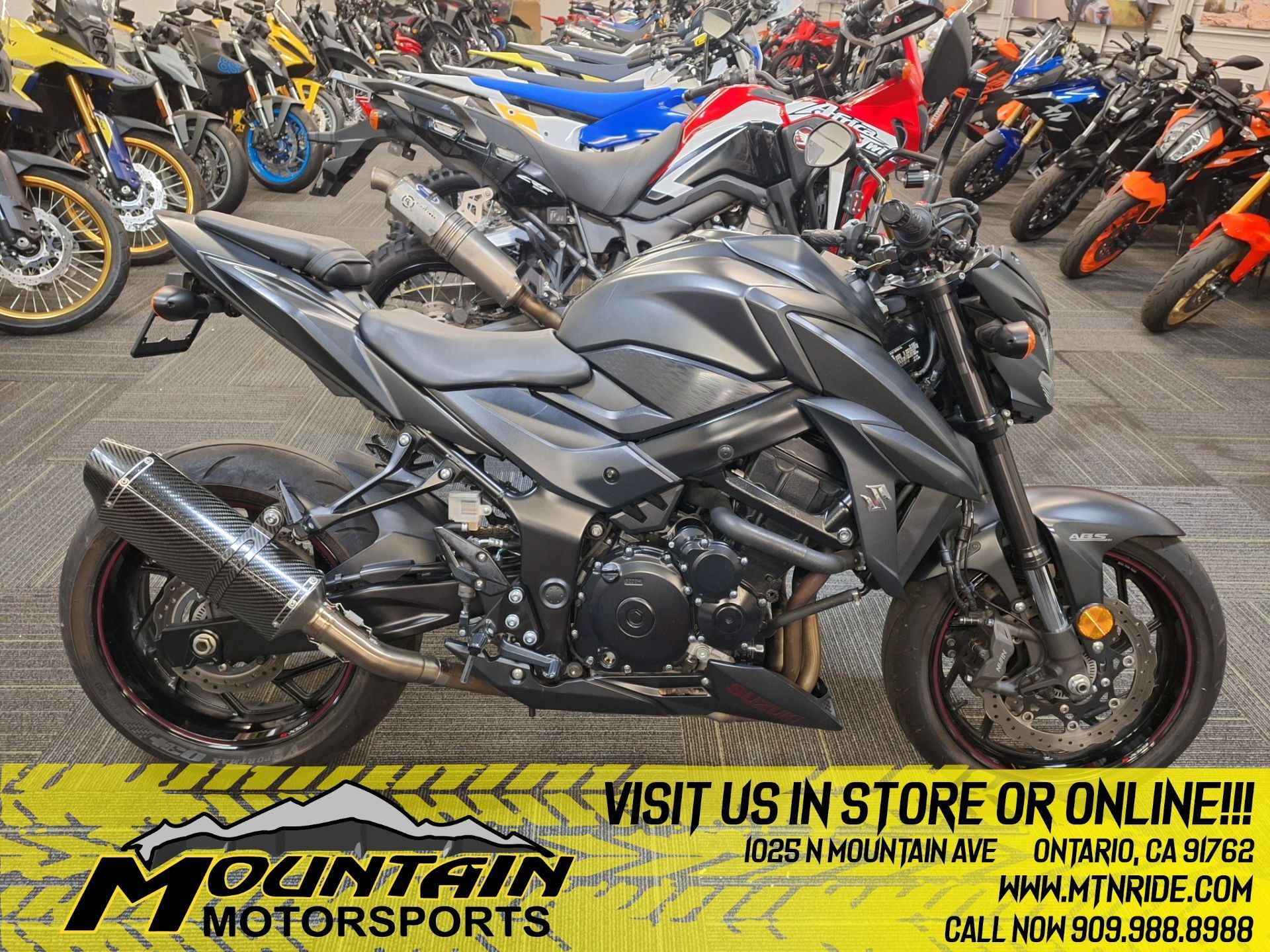 2018 Suzuki GSX-S750Z 750Z in Ontario, CA