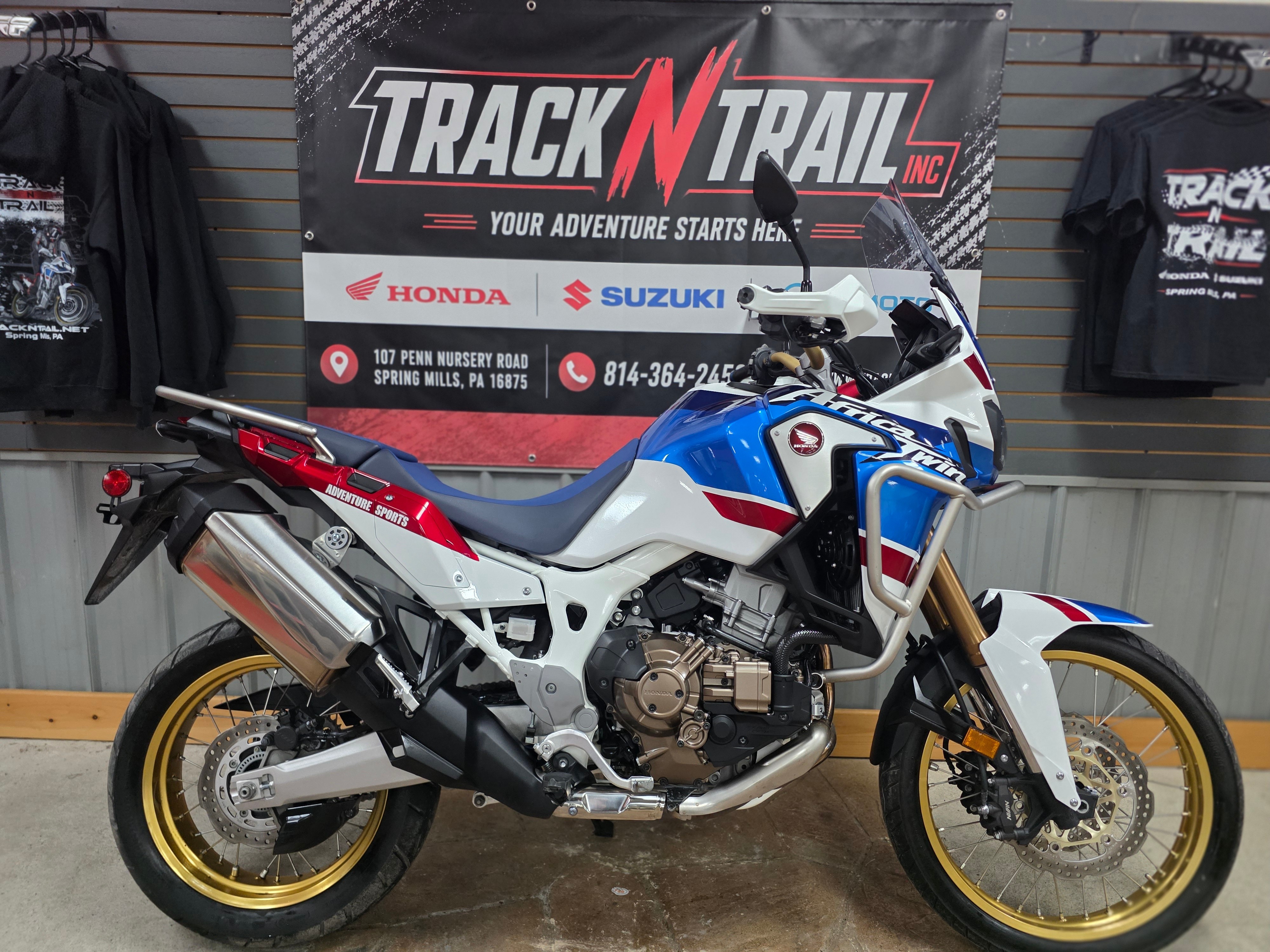 2018 Honda Africa Twin Adventure Sports DCT