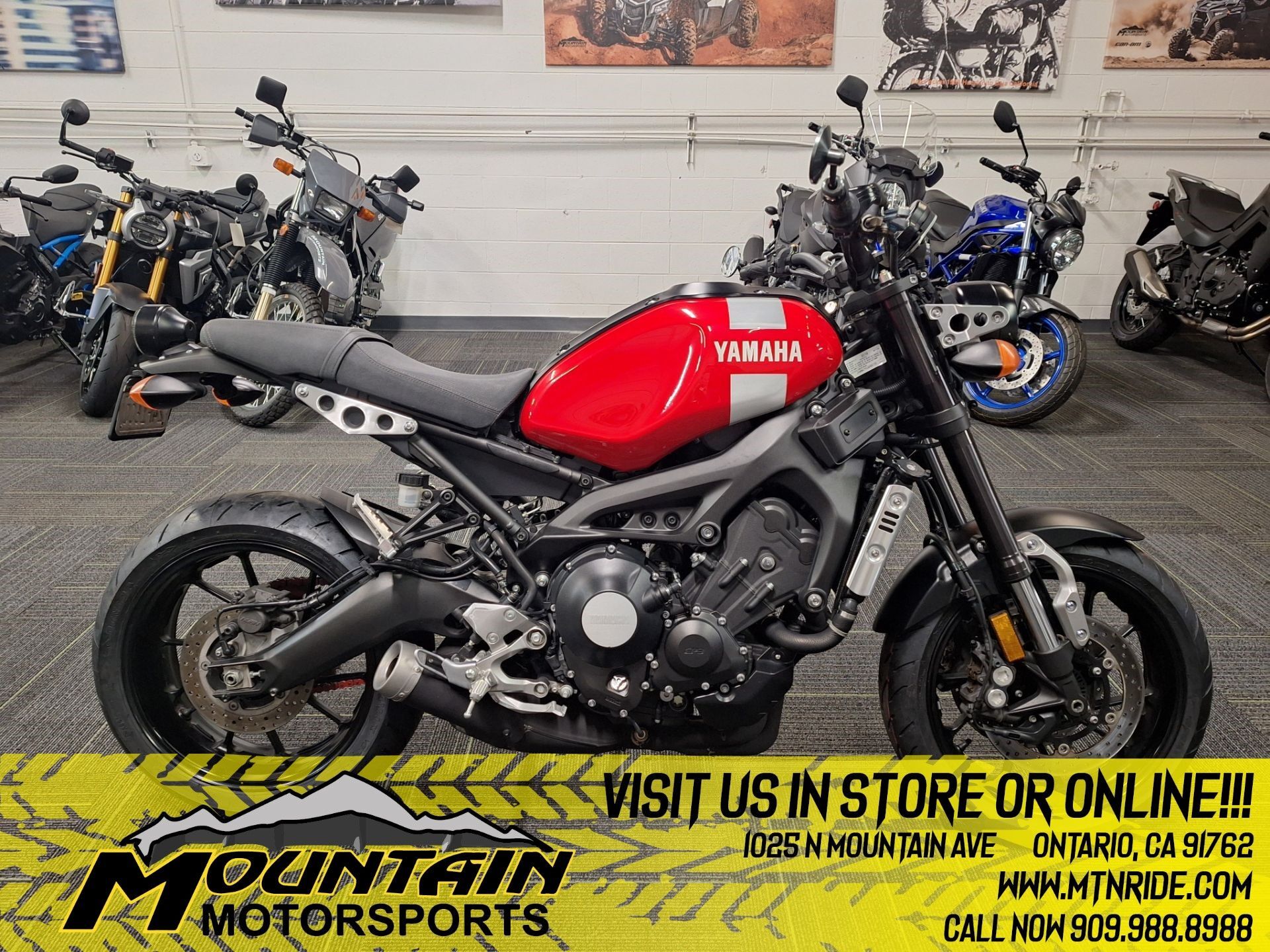 2018 Yamaha XSR900 in ontario CA