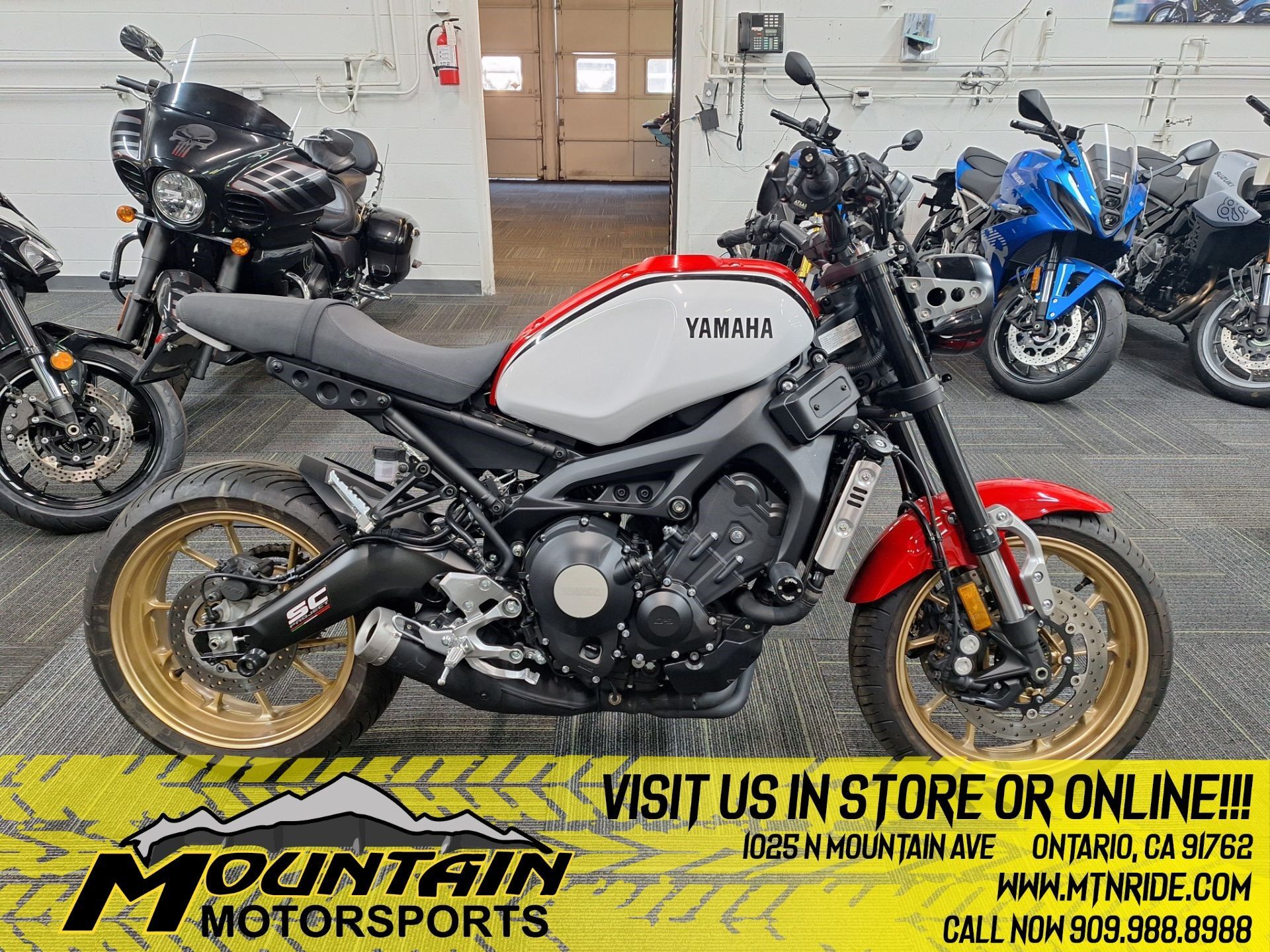 2021 Yamaha XSR900 900 in Ontario, CA