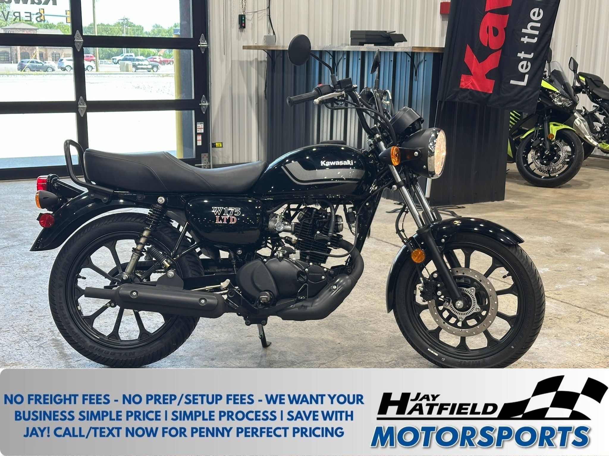 2026 Kawasaki W175 LTD 175 LTD in Claremore, OK