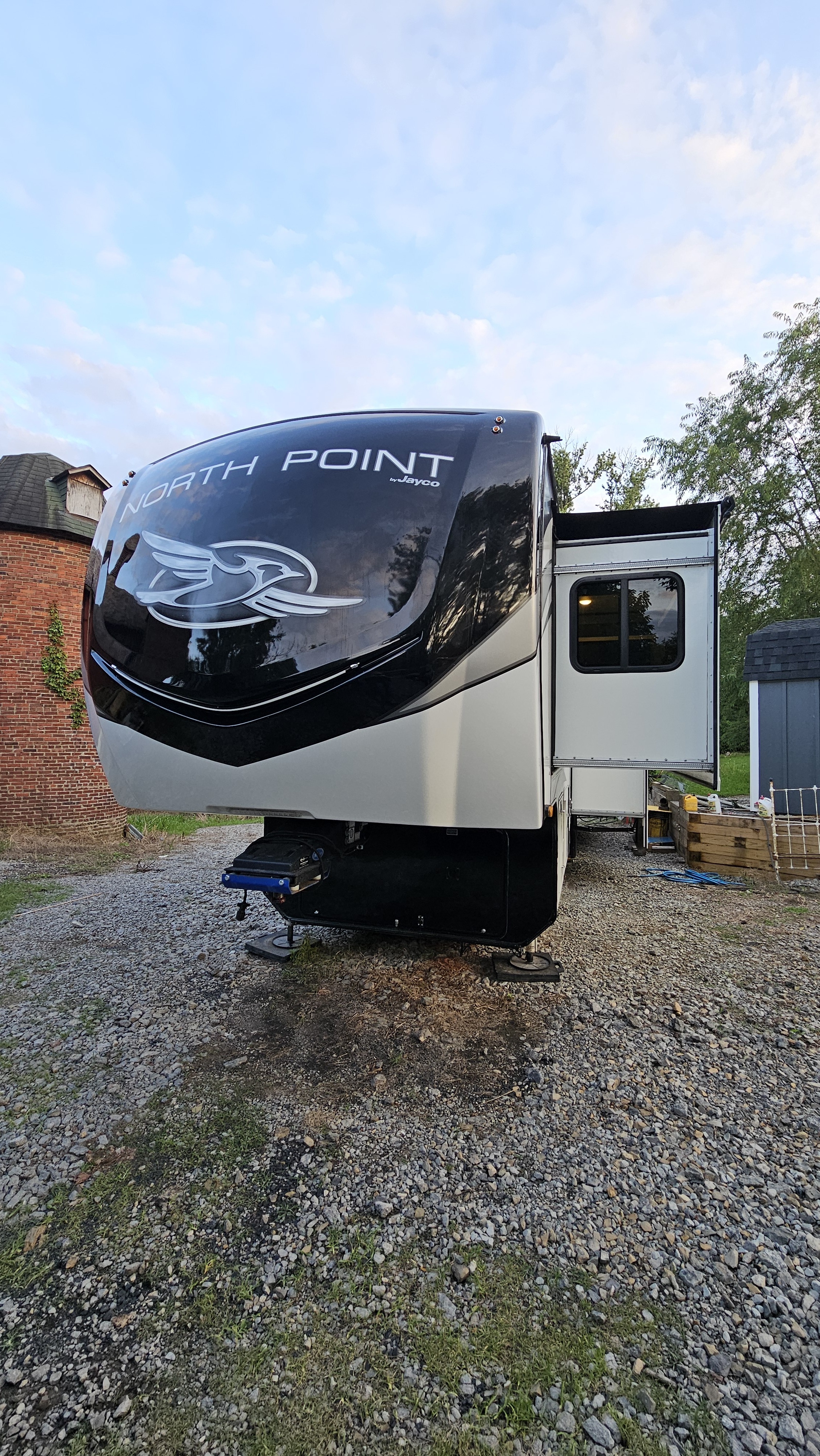 2022 Jayco NORTH POINT 377RLBH in evans city PA